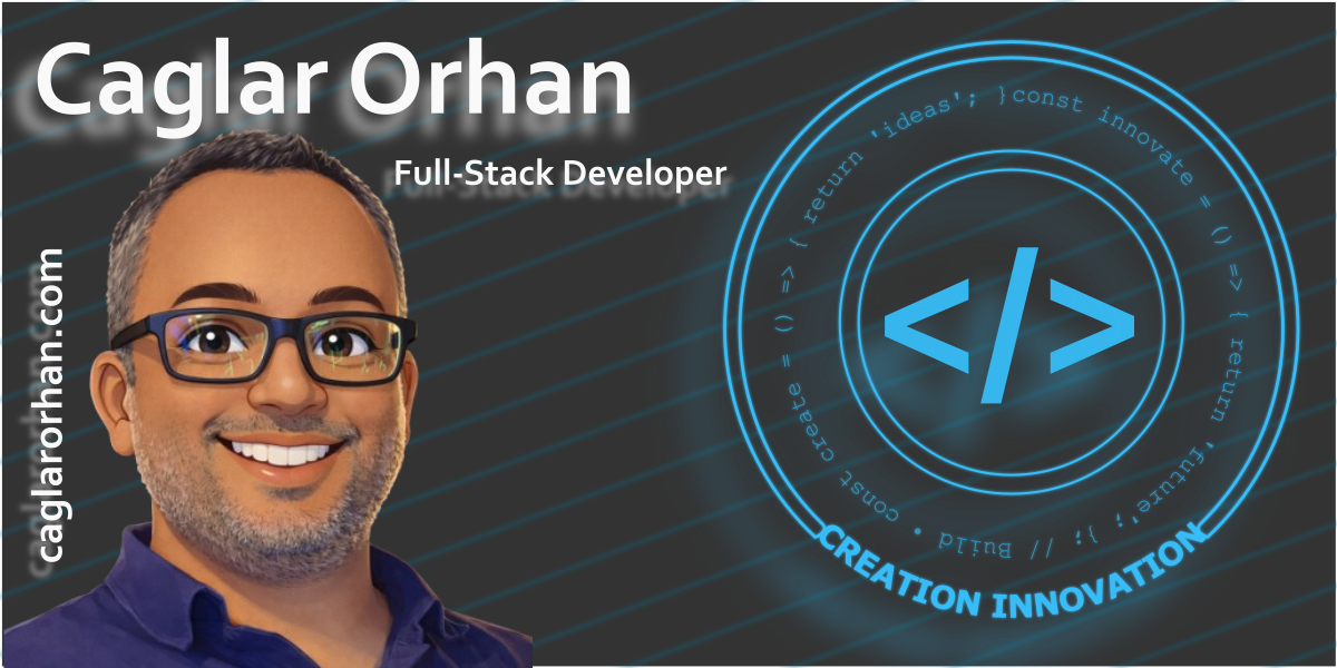 Cybergrid Caglar Orhan – Full-Stack Engineer & Product Builder
